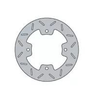Disque de frein arrière type rond fe.s494