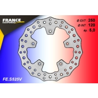Disque de frein gamme essentiel fe.s525v suzuki gsxr gsxs gsxs f 1000 2015+