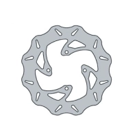 Disque de frein arrière type wave fe.s601v