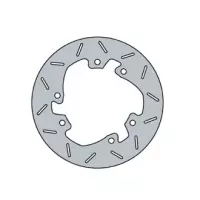 Disque de frein arrière type rond fe.s608