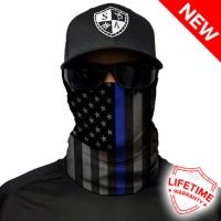 Tour de cou thin blue line flag