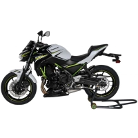 Sabot en 3 parties abs ermax kawasaki z650 2020-2021