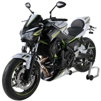 Sabot en 3 parties abs ermax kawasaki z650 2020-2021