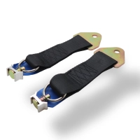 Paire d'attache pour sangles avec pion d'arrimage