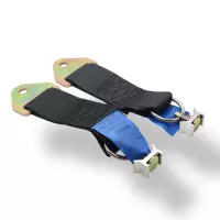 Paire d'attache pour sangles avec pion d'arrimage