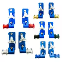 Tendeurs de chaine kalyosa bleu avec diabolos c pour yamaha mt07/fz07/xsr700