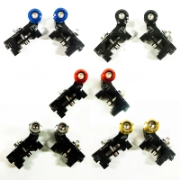 Tendeurs de chaine kalyosa noir avec diabolos c pour yamaha mt07/fz07/xsr700