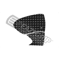 Grip de réservoir evo noir eazi-grip honda cb500f 2019-2020