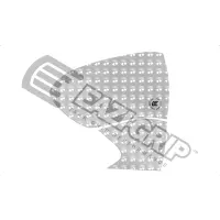 Grip de réservoir evo transparent eazi-grip honda cb500f 2019-2020