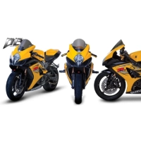Bulle double courbure zero gravity suzuki gsxr 1000 2007-2008
