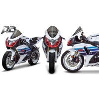 Bulle double courbure zero gravity suzuki gsxr 1000 2009-2016