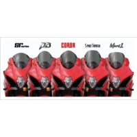 Bulle marc 1 suzuki gsxr 1000 2017-2020 zero gravity racing