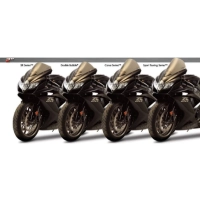 Bulle double courbure zero gravity suzuki gsxr 600/750 2008-2010
