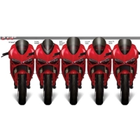 Bulle marc 1 ducati panigale 959 1299 zero gravity racing