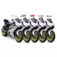 Bulle sport touring zero gravity yamaha yzf-r6 2017-2020