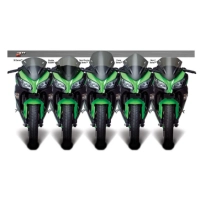 Bulle corsa pour kawasaki ninja 300r / 250r 2013-2019 zero gravity racing
