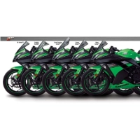 Bulle corsa pour kawasaki ninja 300r / 250r 2013-2019 zero gravity racing