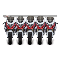 Bulle corsa pour suzuki gsxr 1000 2009-2016 zero gravity racing