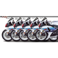 Bulle corsa pour suzuki gsxr 1000 2009-2016 zero gravity racing