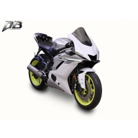 Bulle claire double courbure zero gravity yamaha yzf-r6 2017-2020