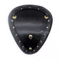 Selle pilote cuir harley sportster /xl 1200 /xl883 /iron 883 (04-15)
