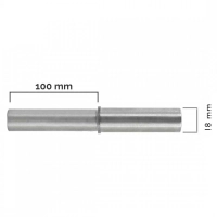 Axe de 18 pour béquille monobras