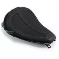 Selle pilote cuir harley sportster /xl 1200 /xl883 /iron 883 (04-15)