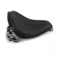 Selle pilote cuir harley sportster /xl 1200 /xl883 /iron 883 (04-15)