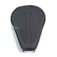 Selle pilote cuir harley sportster /xl 1200 /xl883 /iron 883 (04-15)