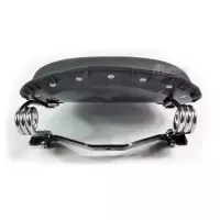 Selle pilote cuir harley sportster /xl 1200 /xl883 /iron 883 (04-15)