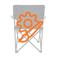 Chaise personnalisable moto vision