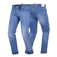 Jeans moto shima devon homme 36 bleu