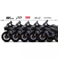 Bulle sport touring zero gravity kawasaki ninja h2sx se 2018-2020