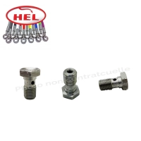 Vis de banjo simple m8 x 1.00mm hel performance