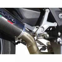 Pot gpr powercone inox - homologué  - mv agusta f3 800 2013/15