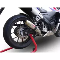 Pot gpr deeptone inox - homologue honda cbr 500 2019/20 e4