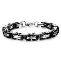 Bracelet chaîne moto