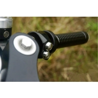 Commodo cnc 3 boutons pour guidons 22mm
