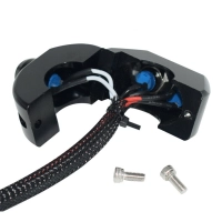 Commodo cnc 3 boutons pour guidons 22mm