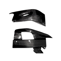 Protection de bras oscillant carbone/kevlar pour honda cbr 1000rr 2017-