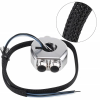 Commodo cnc 3 boutons pour guidons 22mm