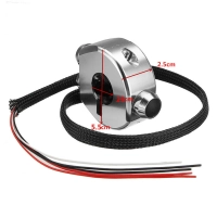 Commodo cnc 3 boutons pour guidons 22mm