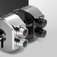 Commodo cnc 3 boutons pour guidons 22mm