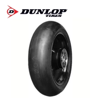 Pneu arrière 200/55 r 17 dunlop gp racer slick d212 piste/course