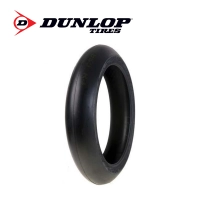 Pneu avant 120/70 r 17 medium dunlop gp racer slick d212 piste/course