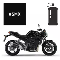 Peinture en spray yamaha midnight black metallic fz1 2006-2010