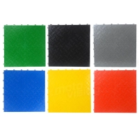 Dalle de sol en pvc modèle a  moto vision