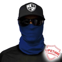 Tour de cou solid - navy blue