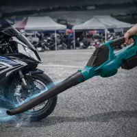 Souffleur air moto sans fil 18v haute puissance refroidissement paddock