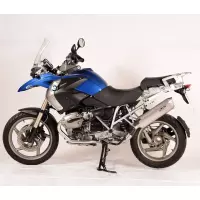 Echappement spark bmw r 1200 gs 2006-2009 modèle force / inox
